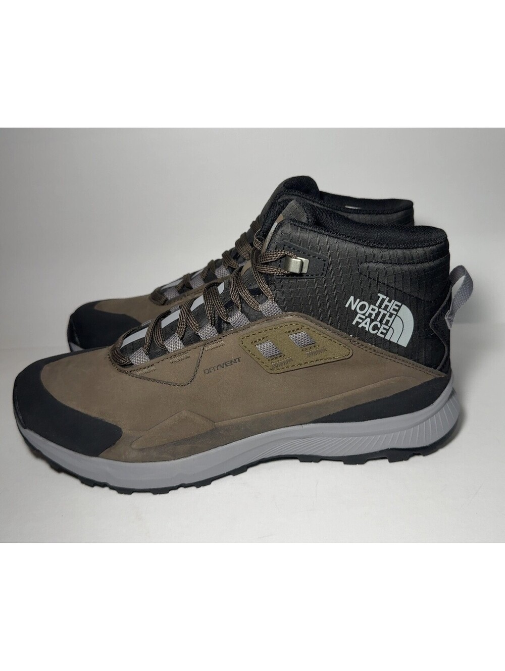 The North Face Men's Cragstone Leather Mid WP Boots Brown